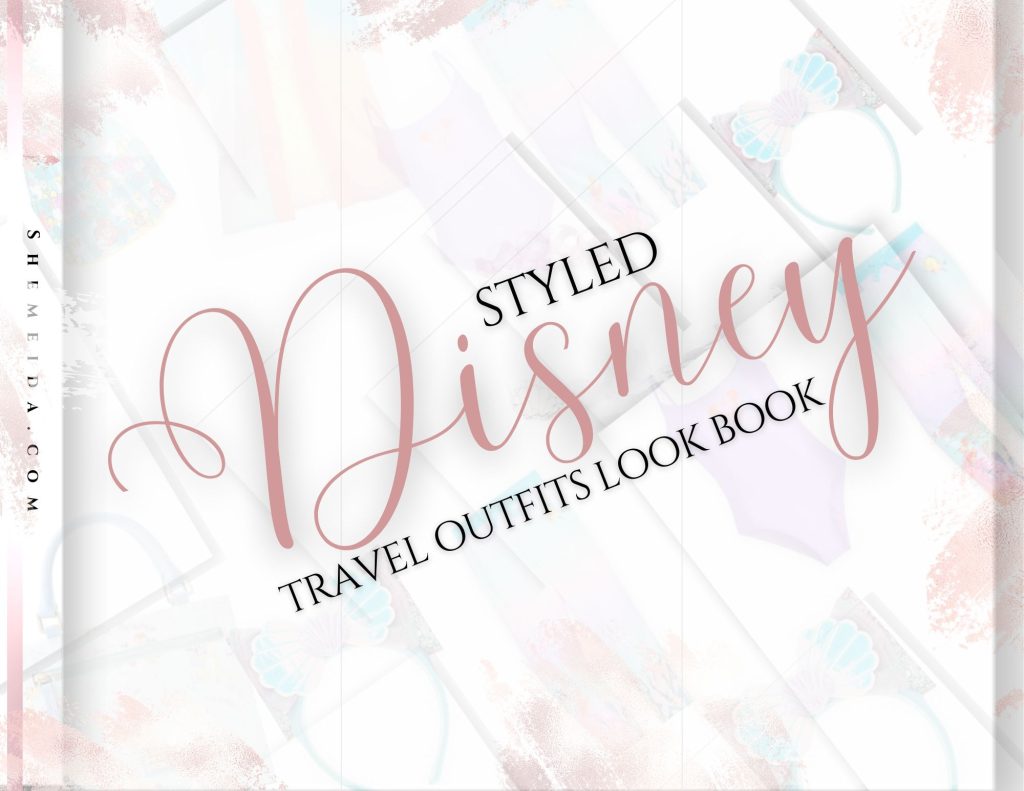 Disney travel outfit ideas