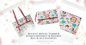 Read more about the article Disney Mickey Mouse Summer Dooney & Bourke Bag and Accessories