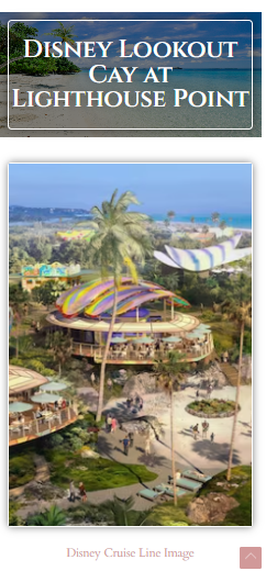 Read more about the article Disney Lookout Cay At Lighthouse Point Coming Soon
