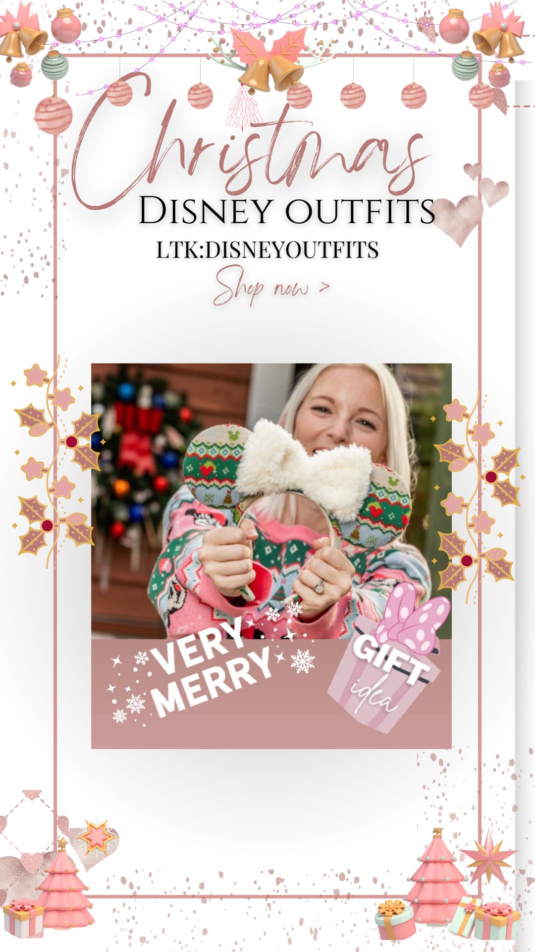 Read more about the article 2024 Disney Christmas Outfit Ideas