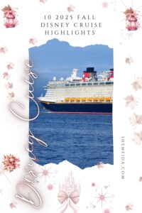 Read more about the article 10 Magical Things to Look Forward to on a Disney Cruise This Fall 2025