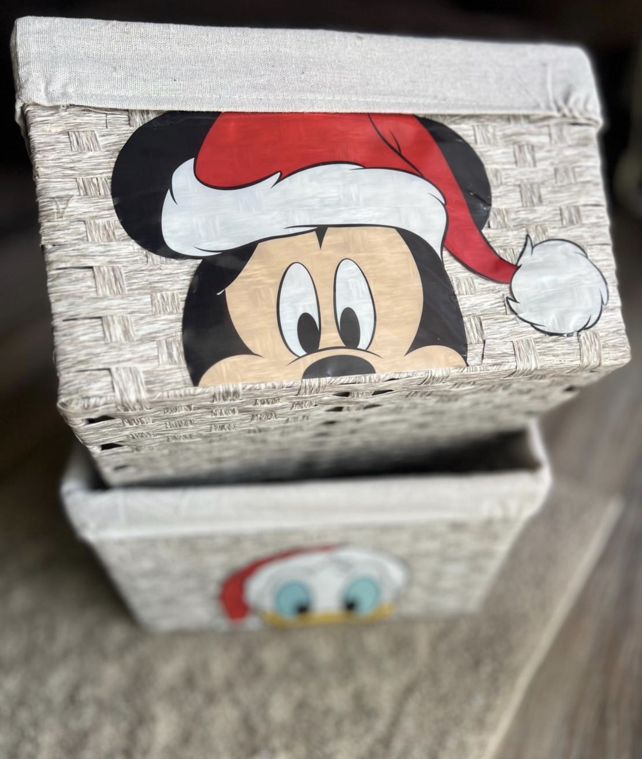 Disney Christmas DIY Decor